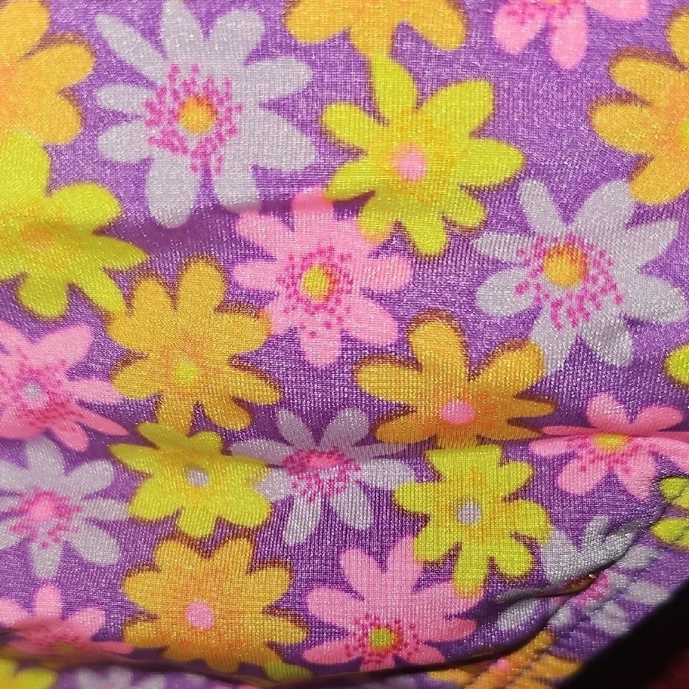 Speedo Multicolor Floral Swimwear